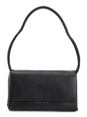STATUS ANXIETY Leather Elysian Shoulder Bag